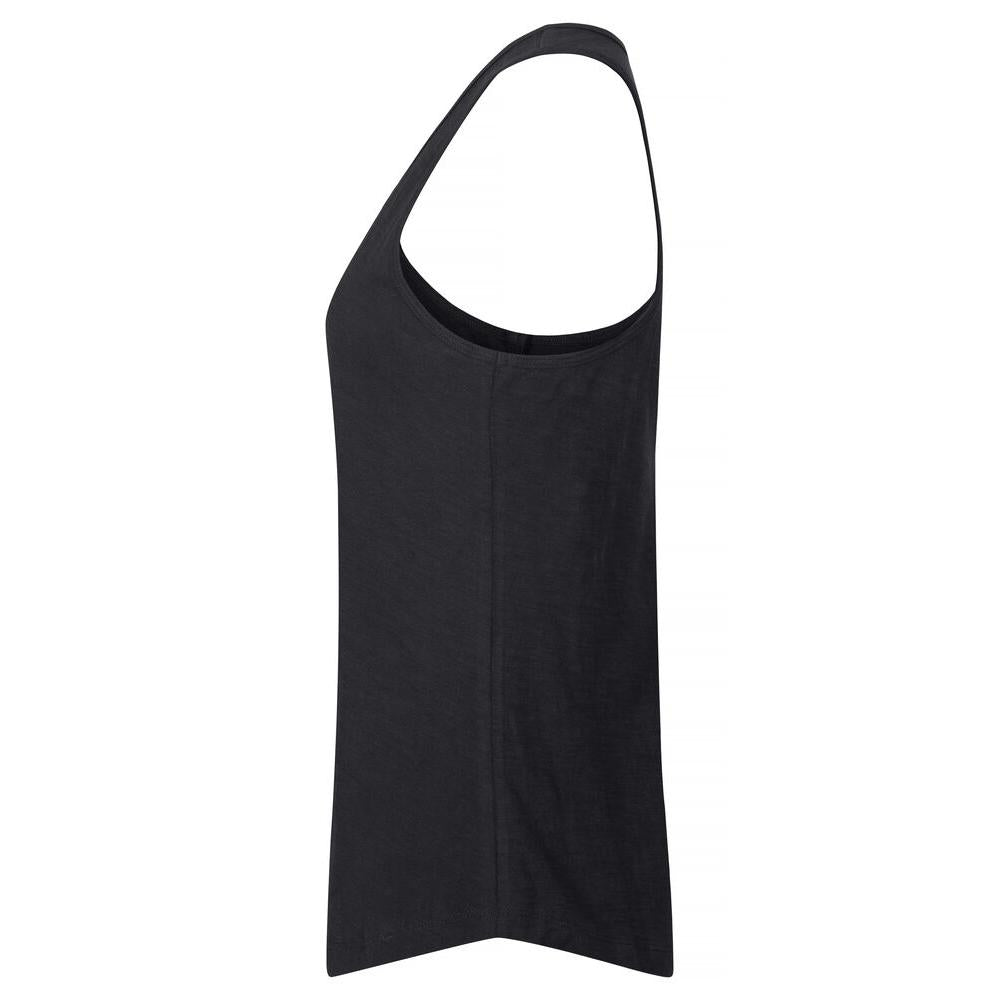 Slub Tanktop Women - Black - Image 3