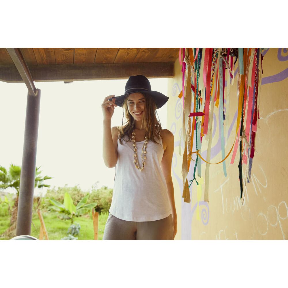 Slub Tanktop Women - Black - Image 5