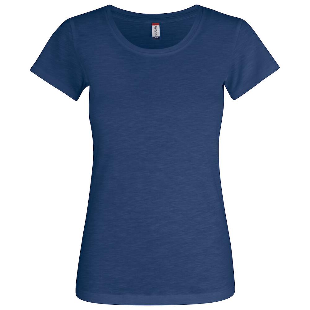 Slub-T Women - Blue melange - Image 1
