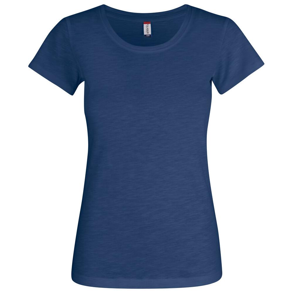 Slub-T Women - Blue Melange - Image 1