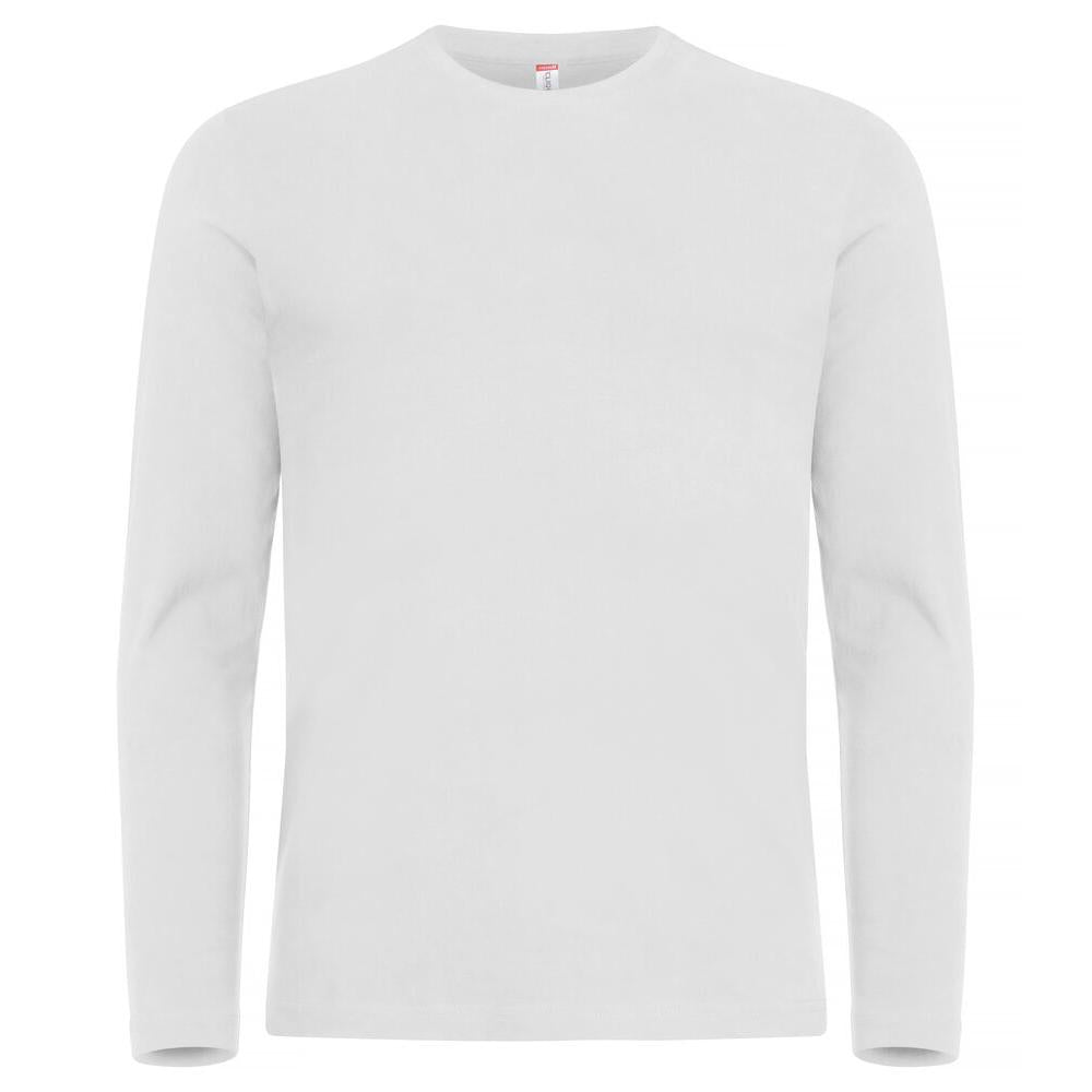 Premium Fashion-T L/S - White - Image 1