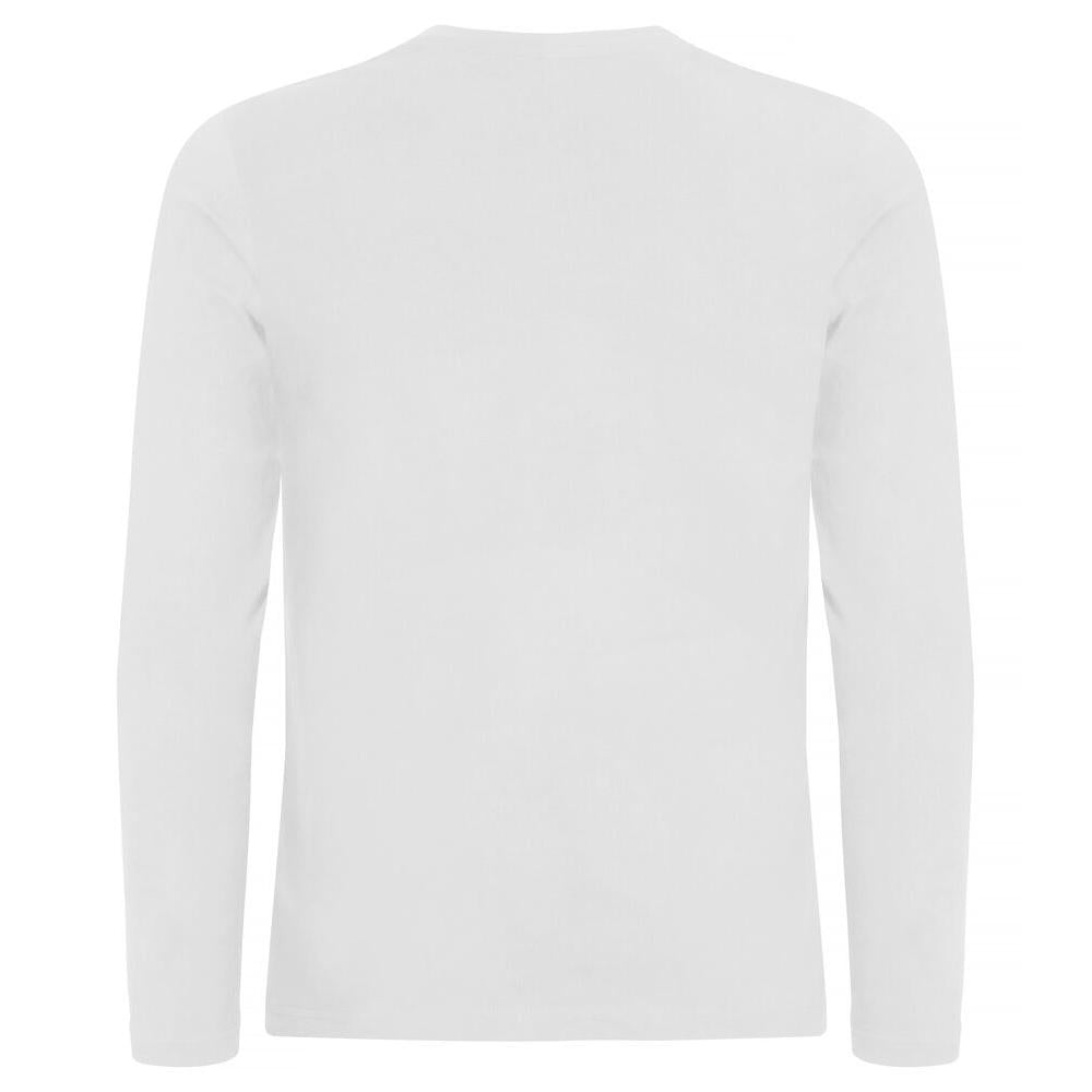 Premium Fashion-T L/S - White - Image 2