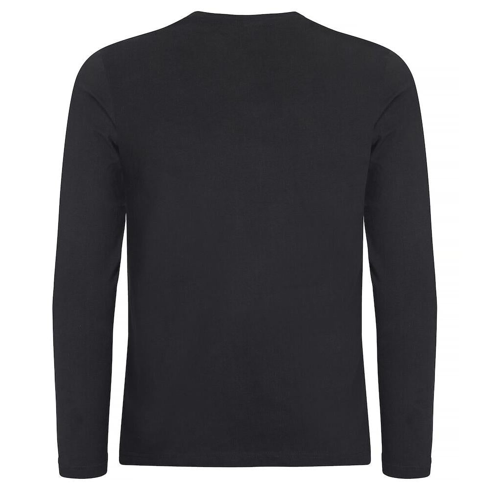 Premium Fashion-T L/S - Black - Image 2