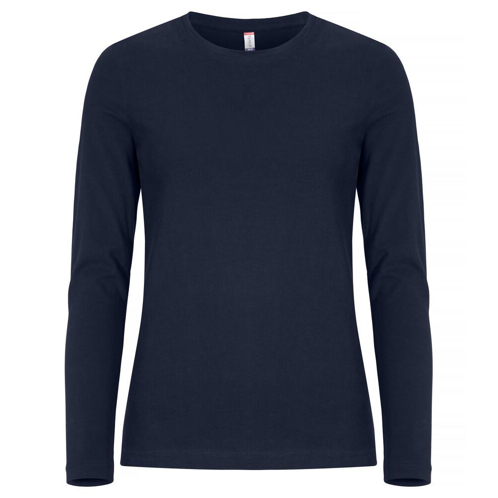 Premium Fashion-T L/S Women - Dark Navy - Image 1