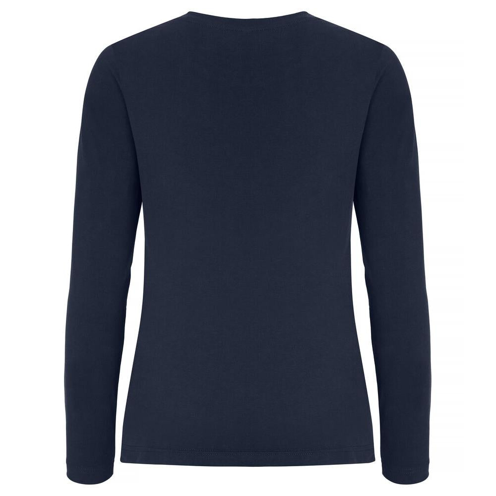 Premium Fashion-T L/S Women - Dark Navy - Image 2