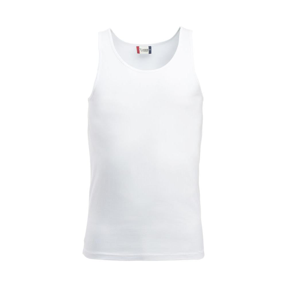Classic Tanktop - White - Image 1