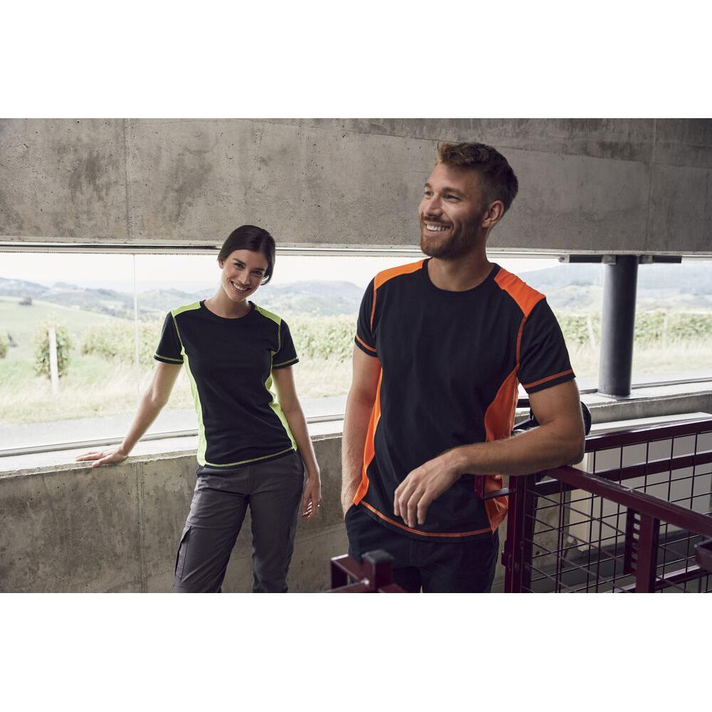 Ambition-T - Visib Orange - Image 5