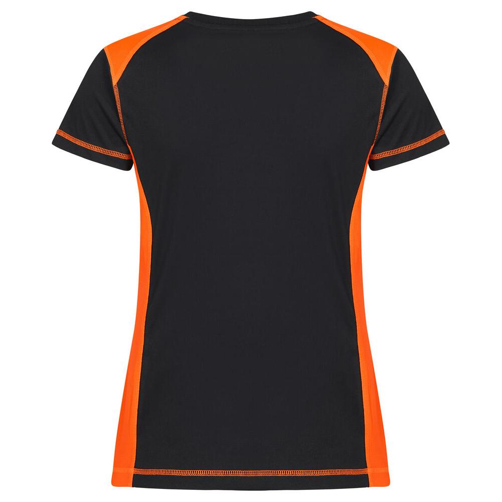 Ambition-T Women - Visib Orange - Image 2