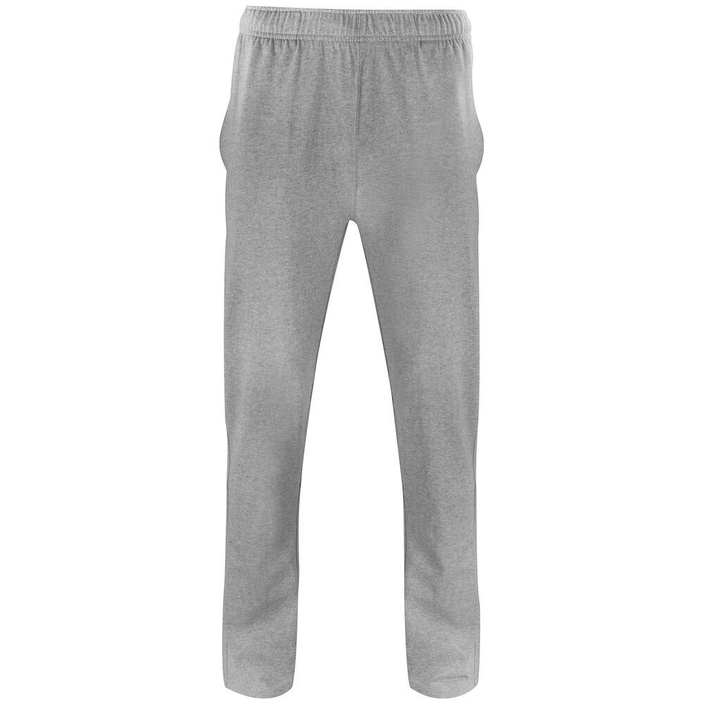 College Sweat Pants - Grey Melange - Image 1