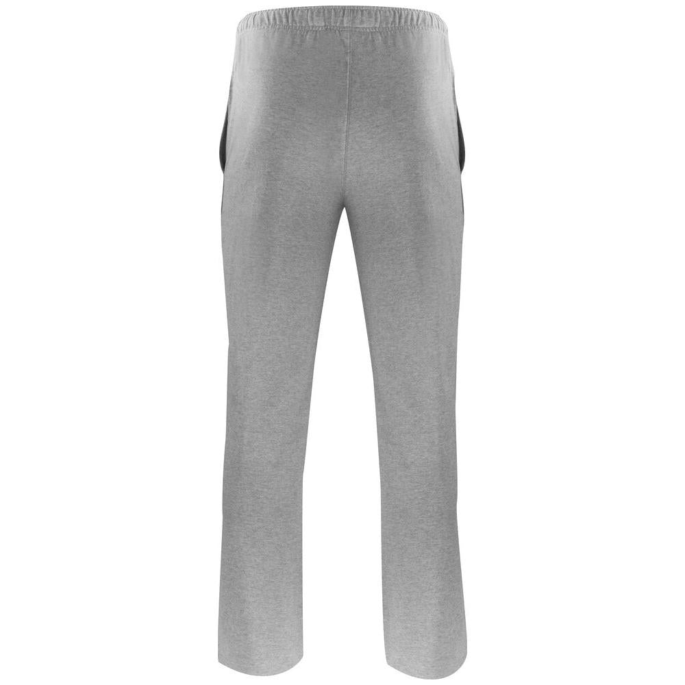 College Sweat Pants - Grey Melange - Image 2