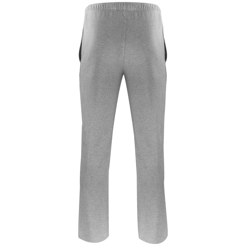 College Sweat Pants - Grey Melange - Image 2