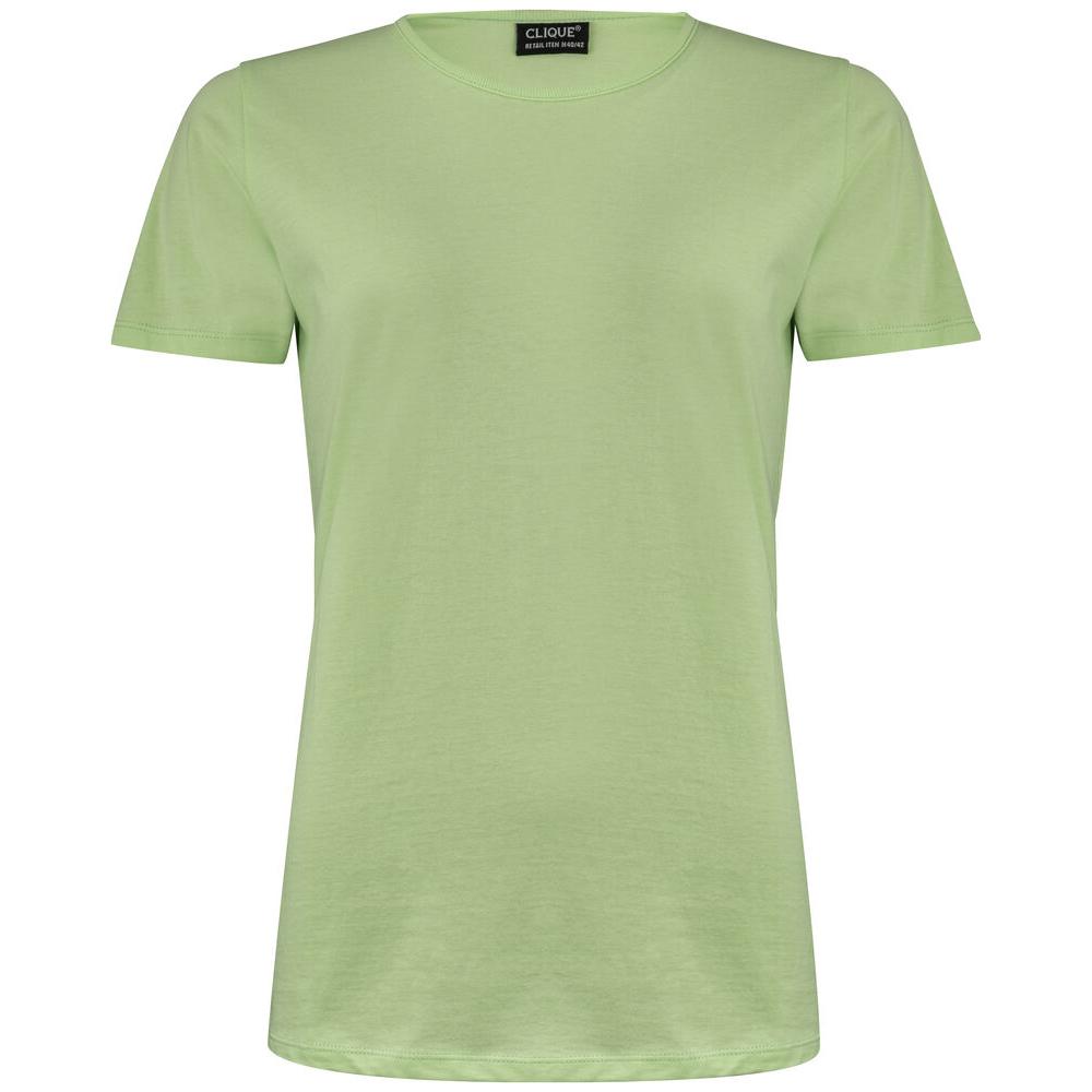 Top round neck - Light Green - Image 1