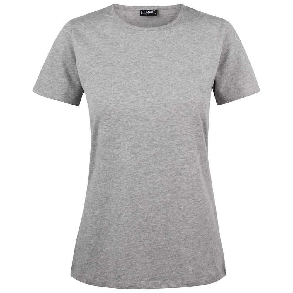 Top round neck - Grey Melange - Image 1