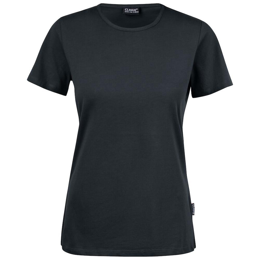 Top round neck - Black - Image 1