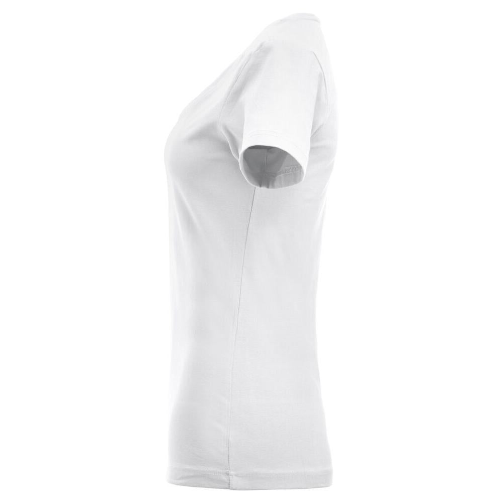 Top V-neck - White - Image 3