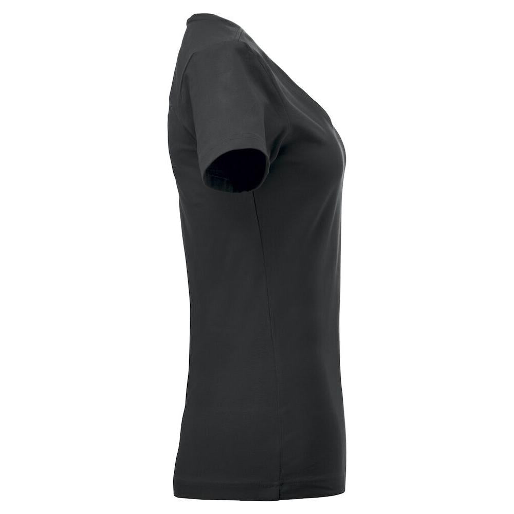 Top V-neck - Black - Image 4