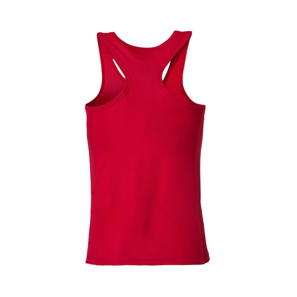 Active Girls Tanktop - Red - Image 2