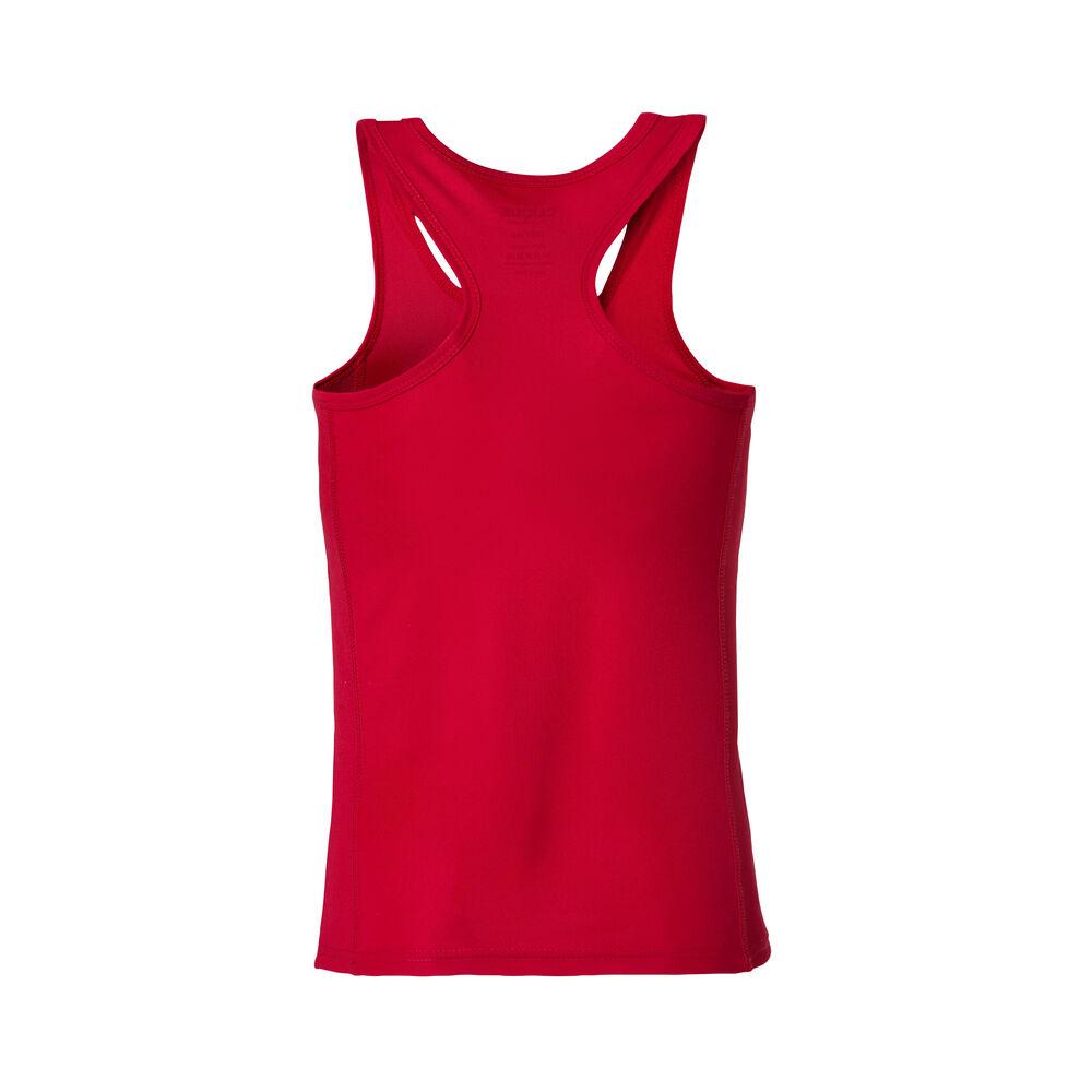 Active Girls Tanktop - Red - Image 2