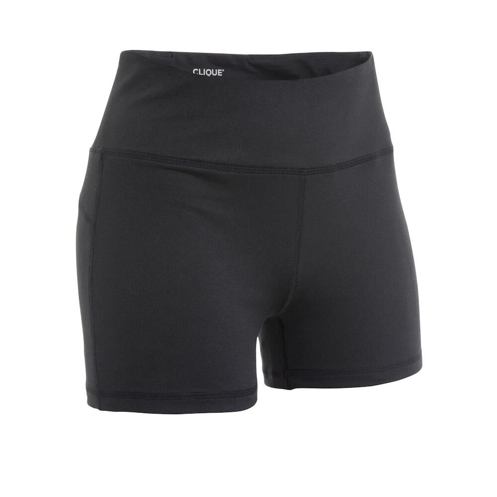 Active Ladies Hotpants - Black - Image 1