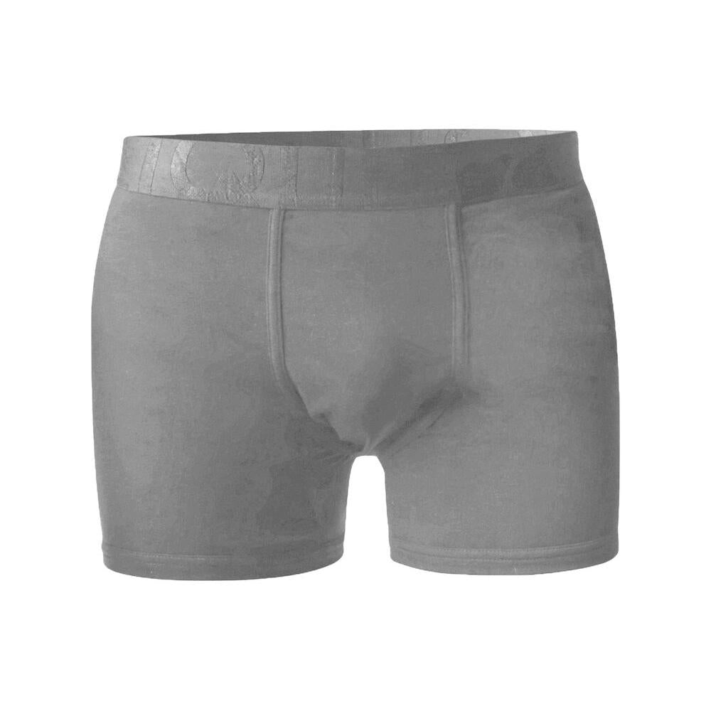 Bamboo Boxer - Grey Marl - Image 1