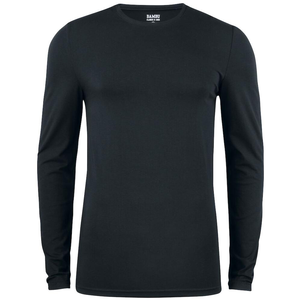 Bambu Top Long Sleeve Jr - Black - Image 1