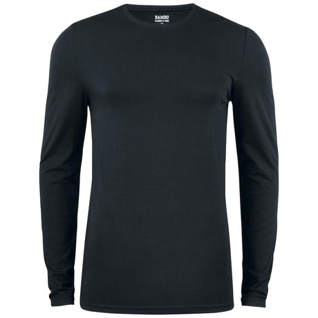 Bambu Top Long Sleeve Jr - Black - Image 1