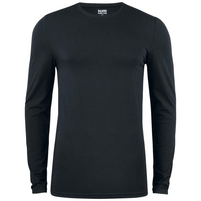 Bambu Top Long Sleeve Jr - Black - Image 1