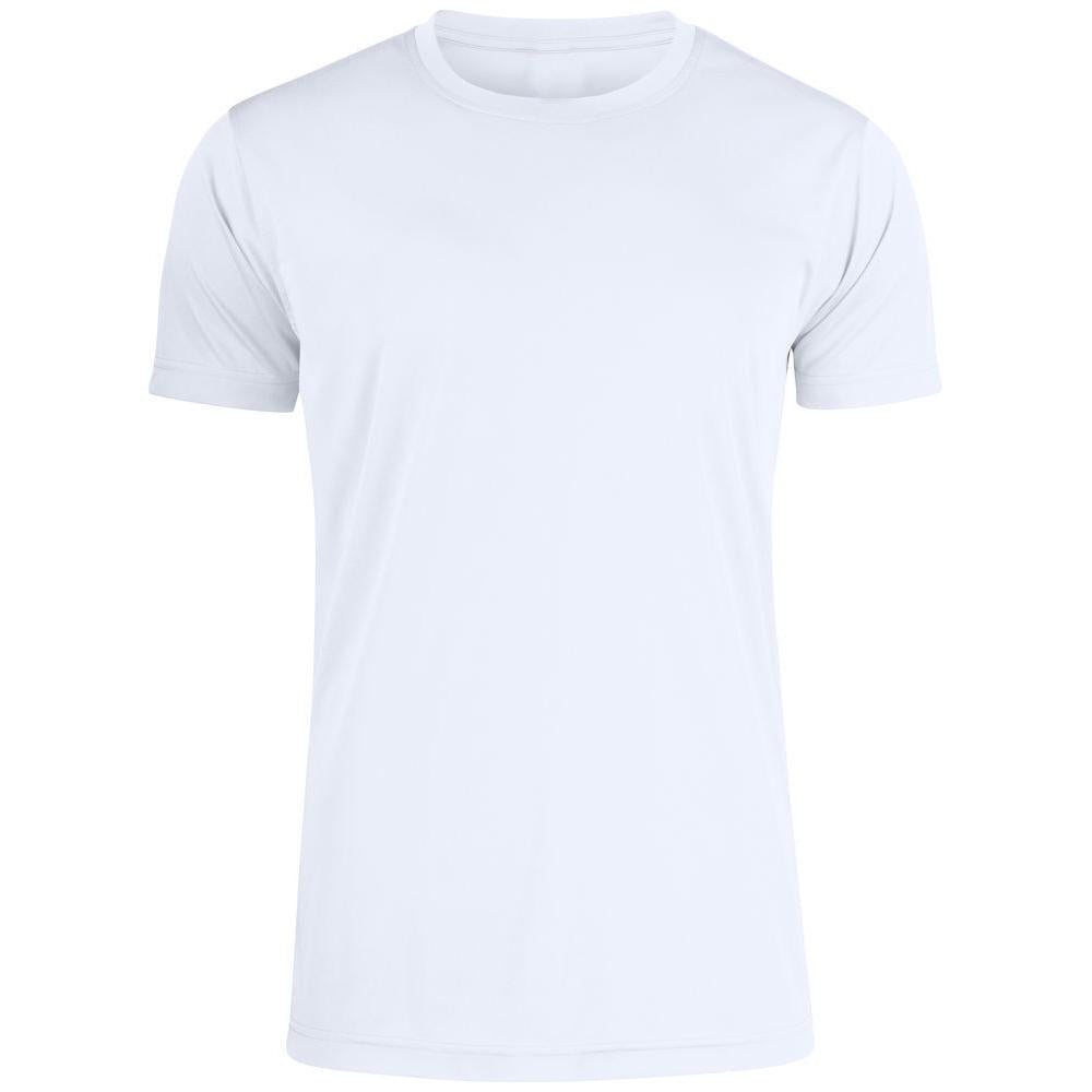 Basic Active Tee Mens - White - Image 1