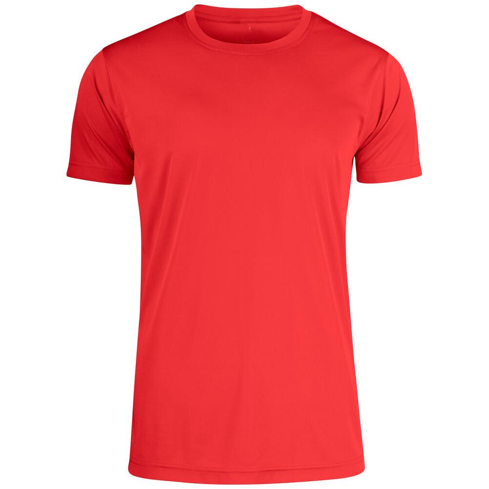 Basic Active Tee Mens - Red - Image 1