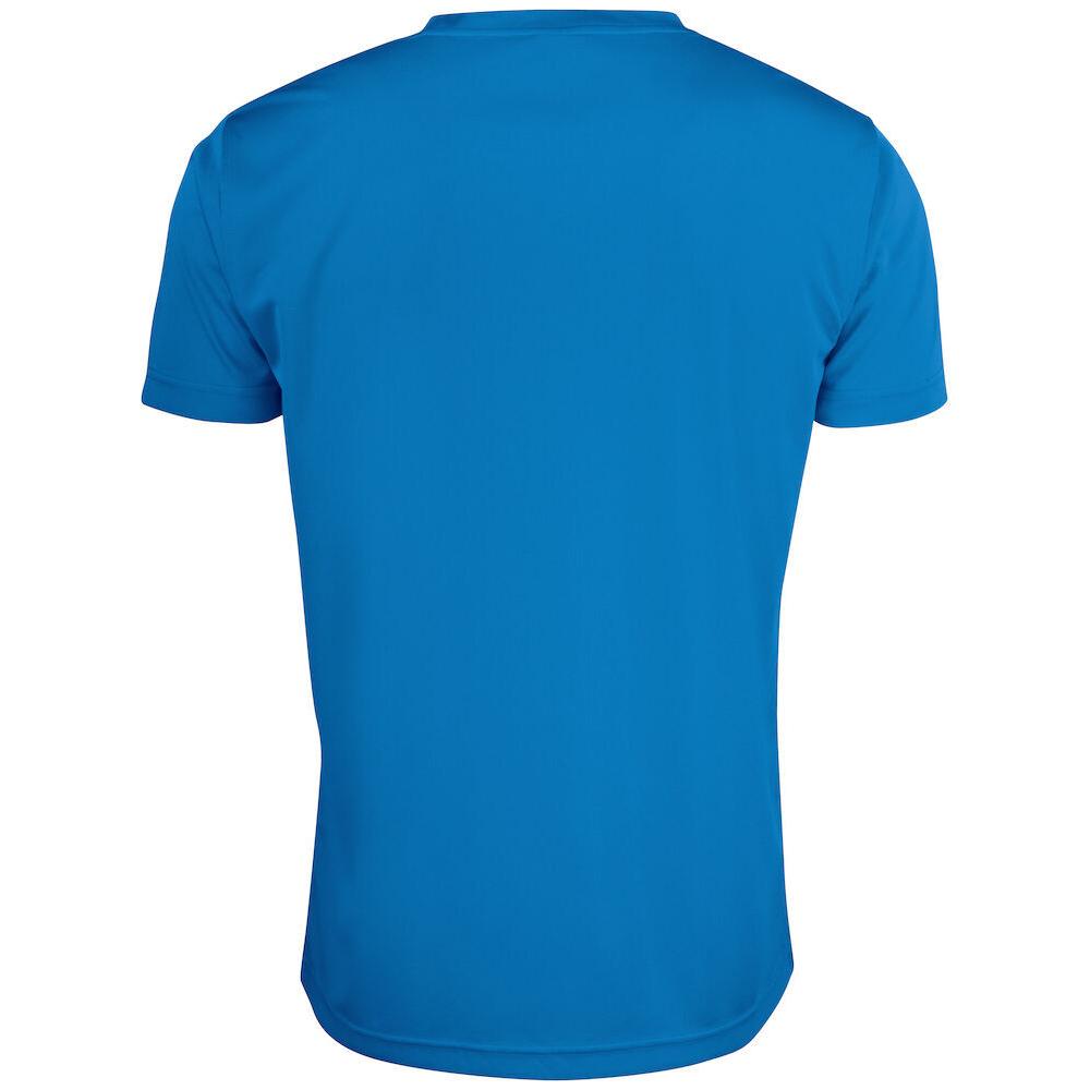 Basic Active Tee Mens - Royal - Image 2