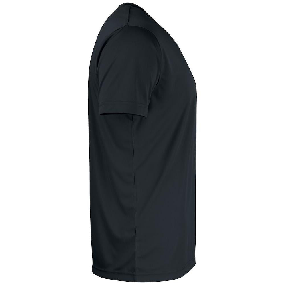 Basic Active Tee Mens - Black - Image 4