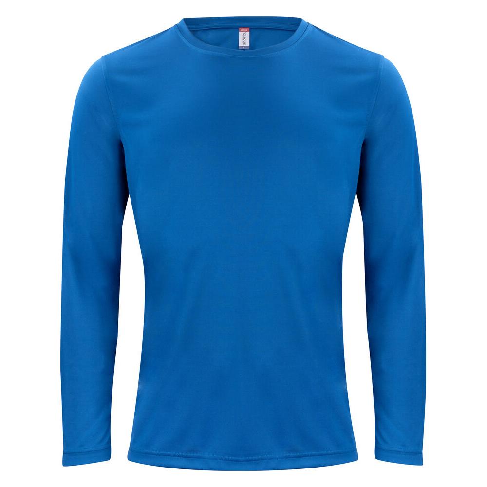 Basic Active Longsleeve - Royal - Image 1