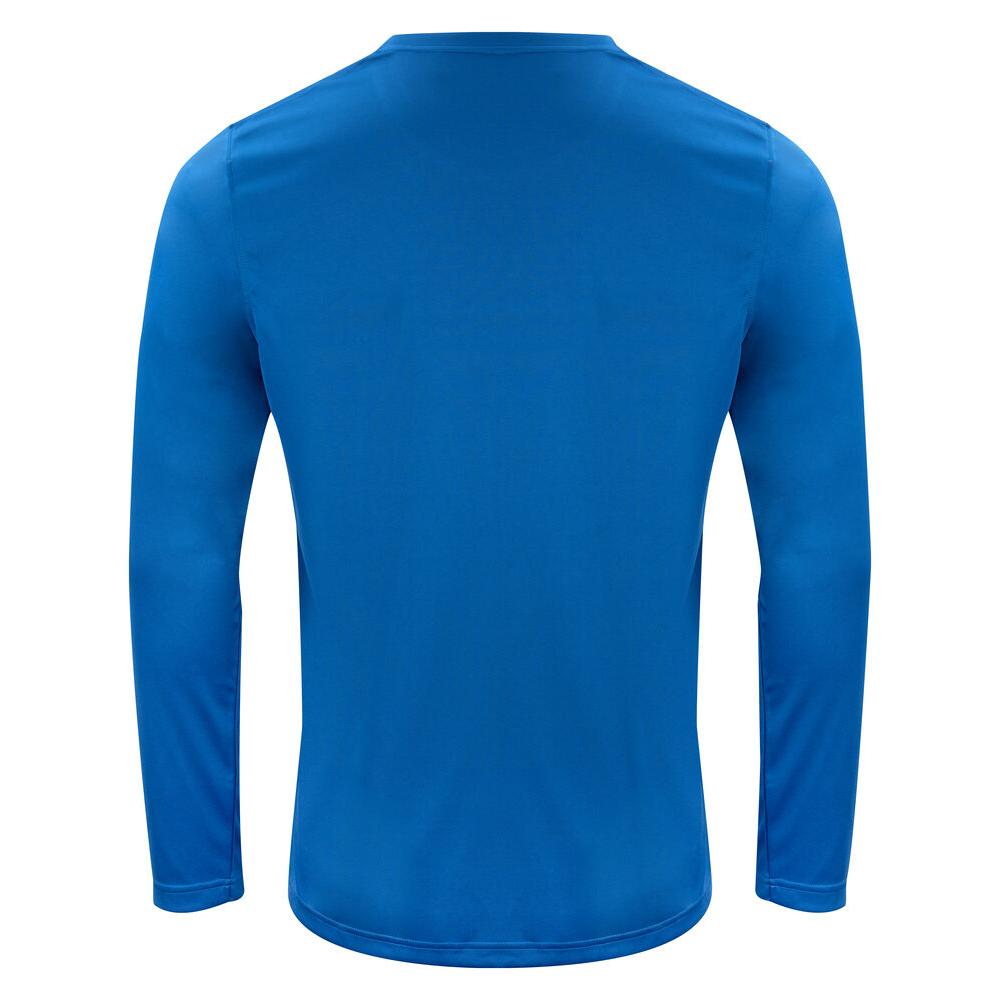 Basic Active Longsleeve - Royal - Image 2