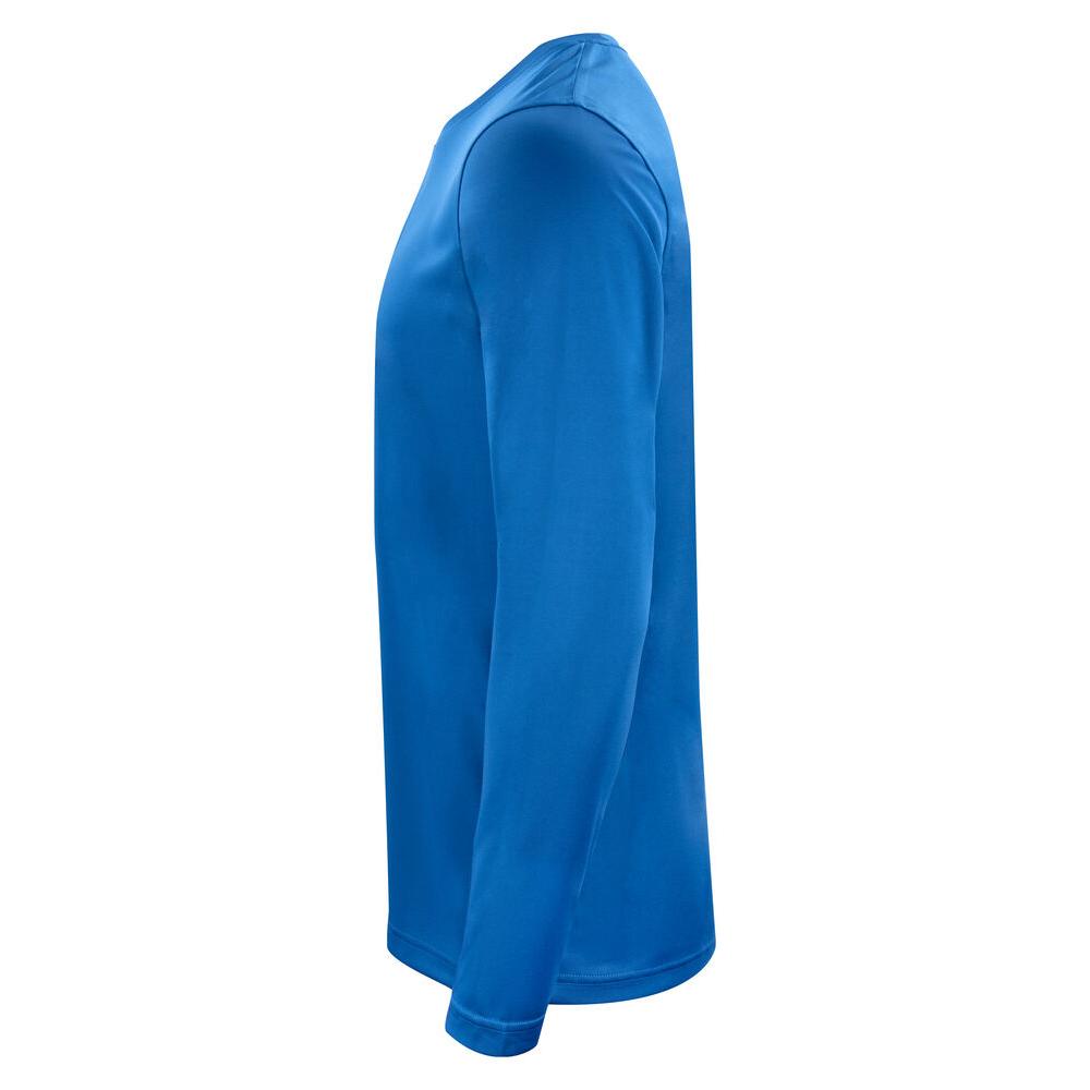 Basic Active Longsleeve - Royal - Image 3