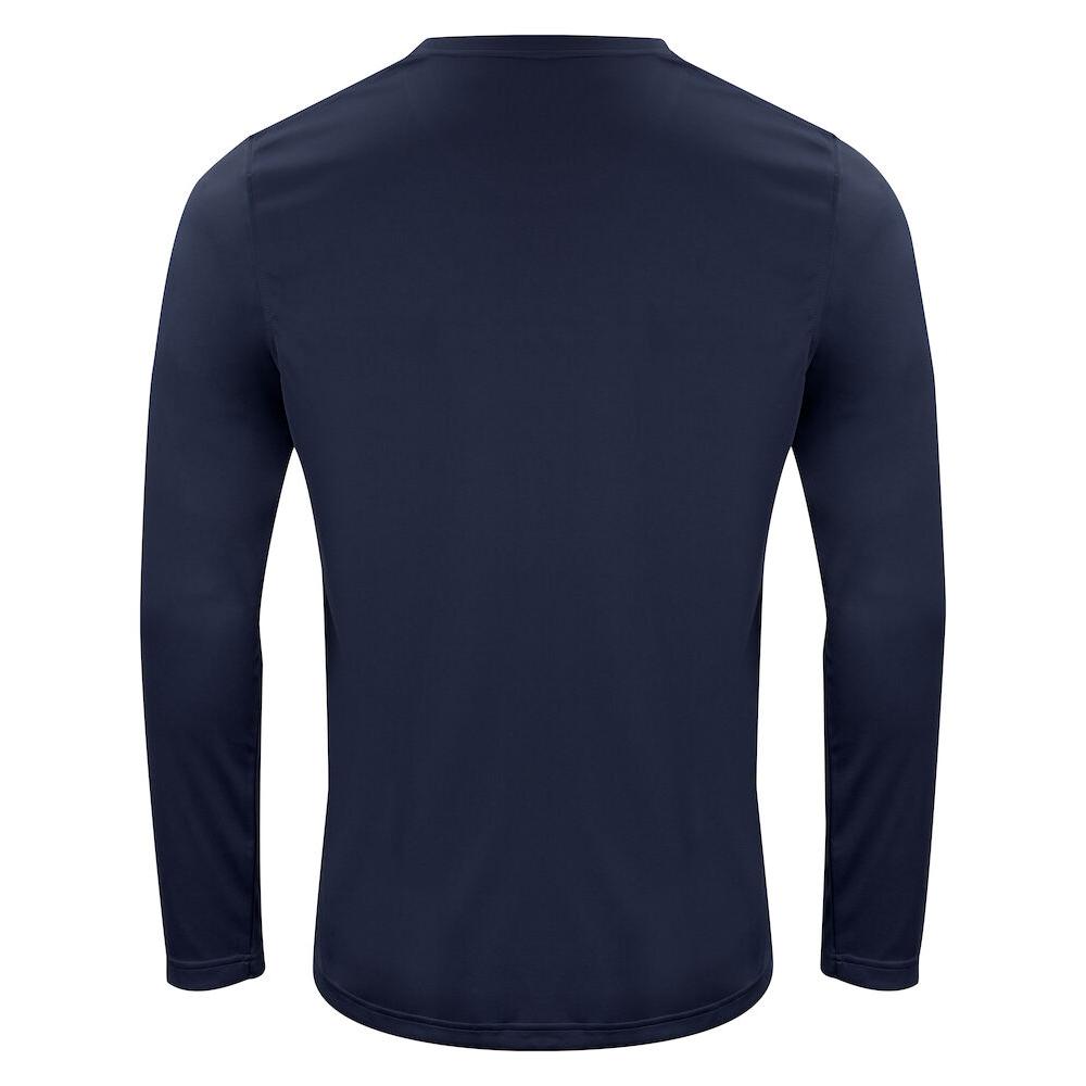 Basic Active Longsleeve - Mörk Marin - Image 2