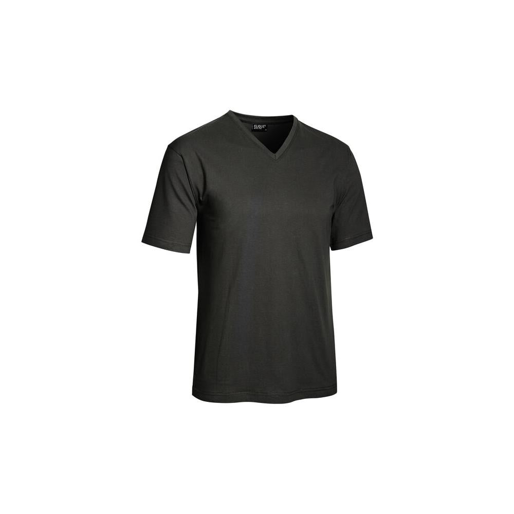 T-Shirt V-neck - Black - Image 1