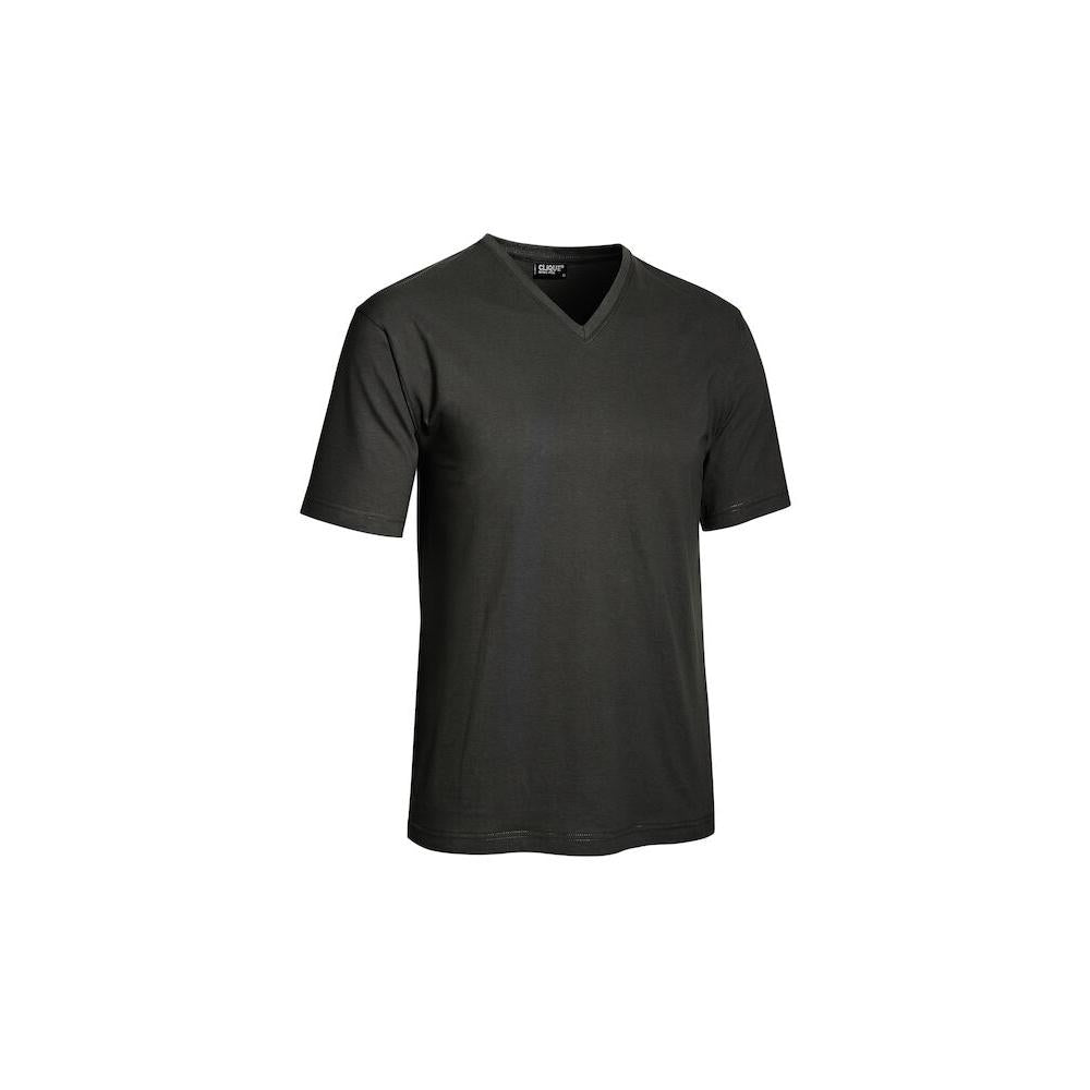 T-Shirt V-neck - Black - Image 1