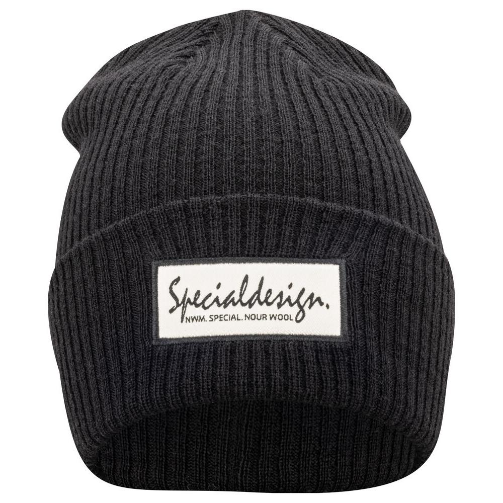 Nour Wool - Black - Image 1