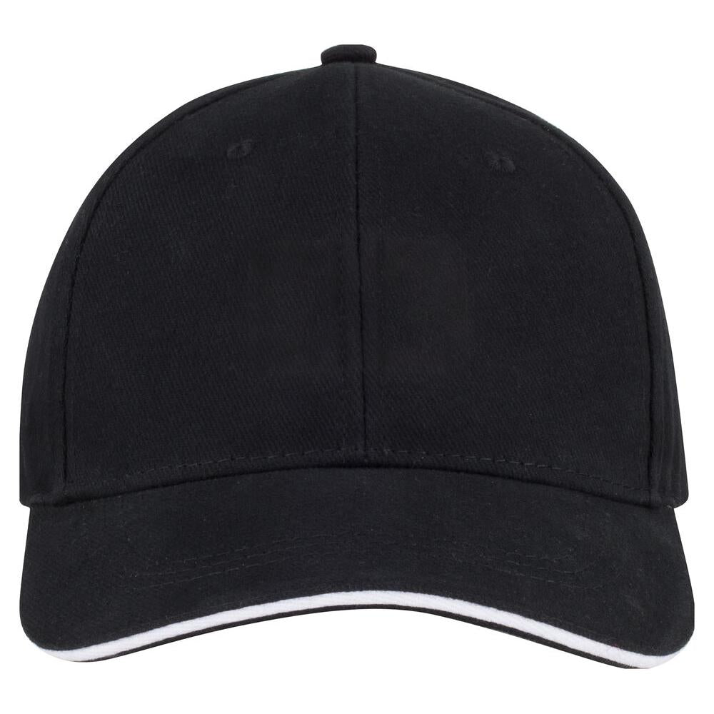 Davis cap - Black - Image 1