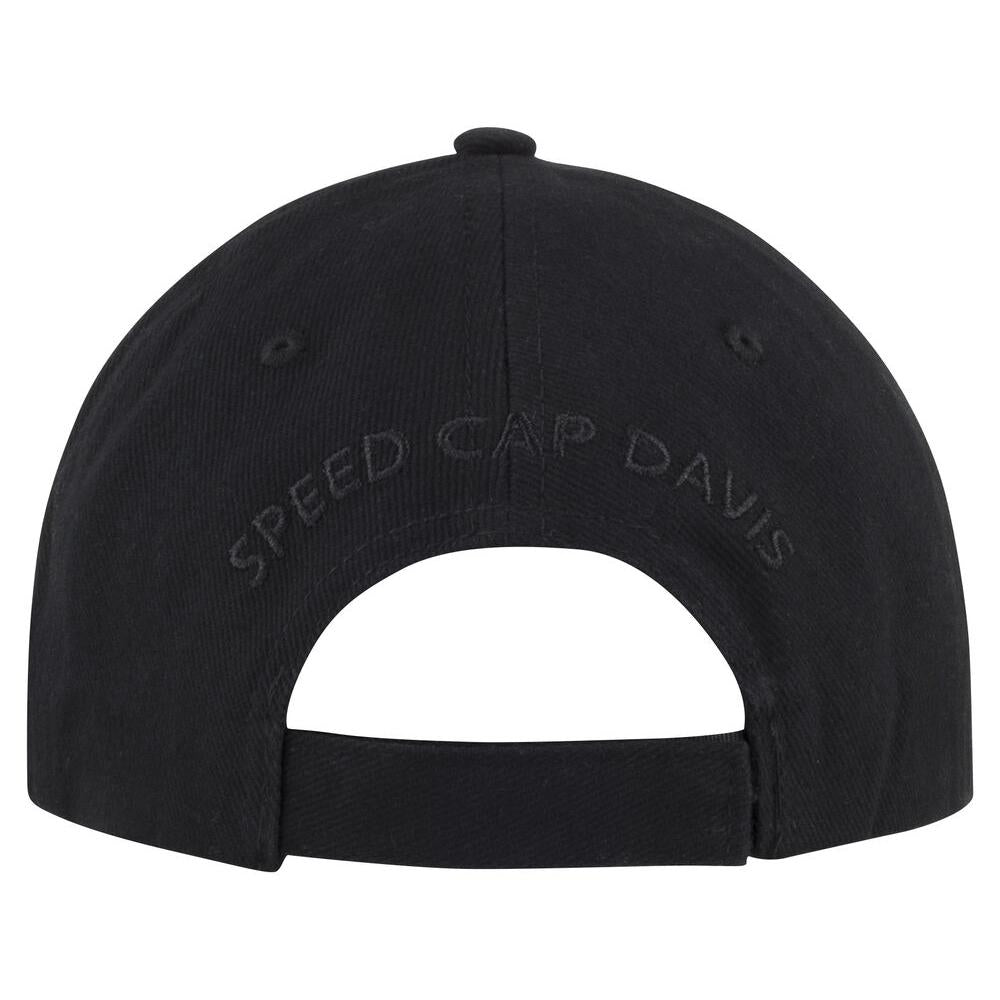 Davis cap - Black - Image 2