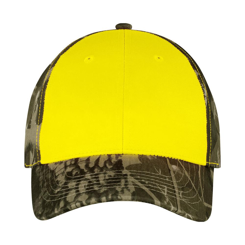 Classic nature cap - HV Yellow - Image 1