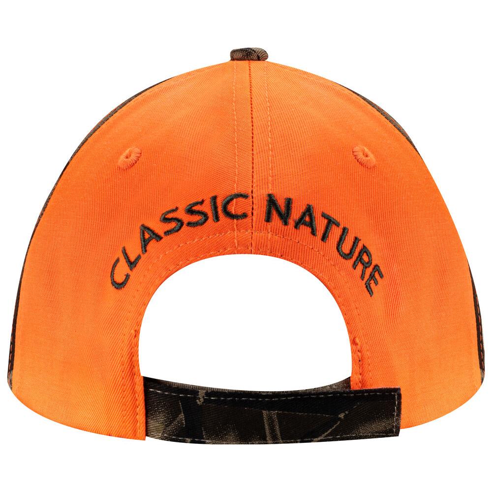 Classic nature cap - HV Orange - Image 2