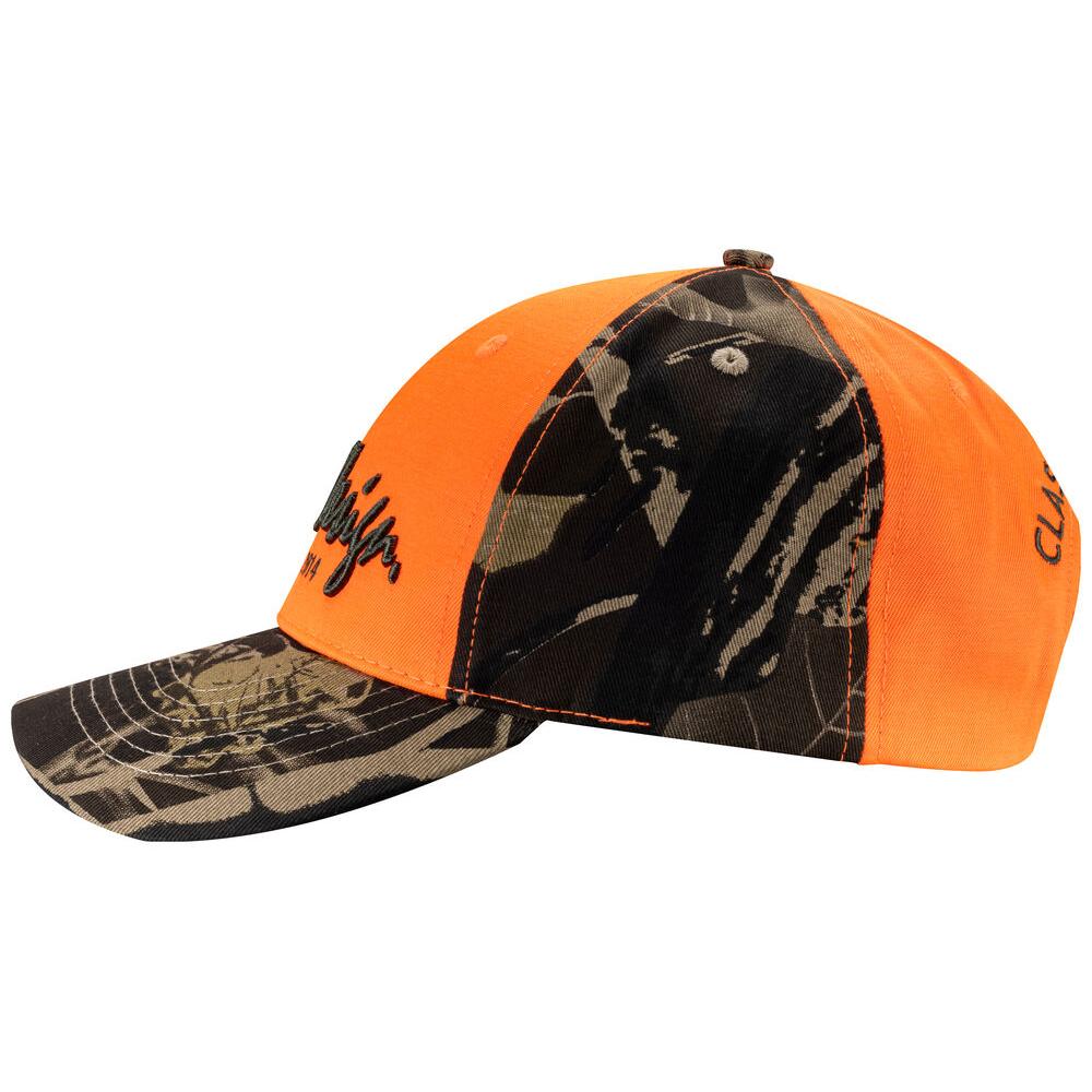 Classic nature cap - HV Orange - Image 3