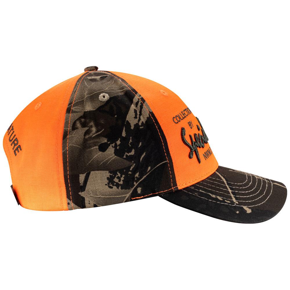 Classic nature cap - HV Orange - Image 4