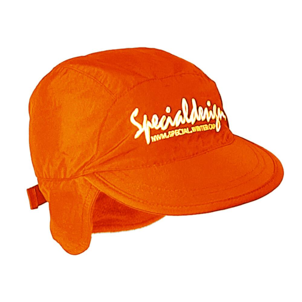 Winter Cap - HV Orange - Image 1