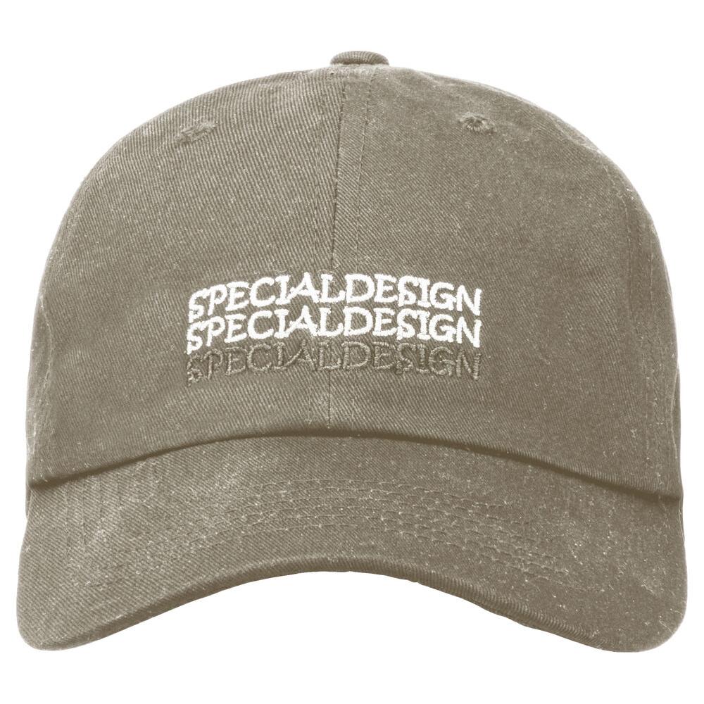 Dad Cap - Khaki - Image 1