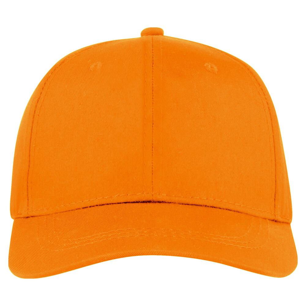Basic cap - Orange - Image 1