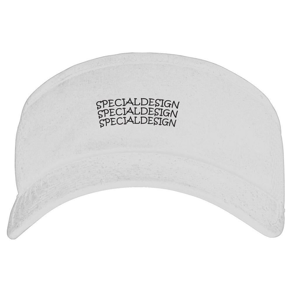 Sunvisor Cap - White - Image 1