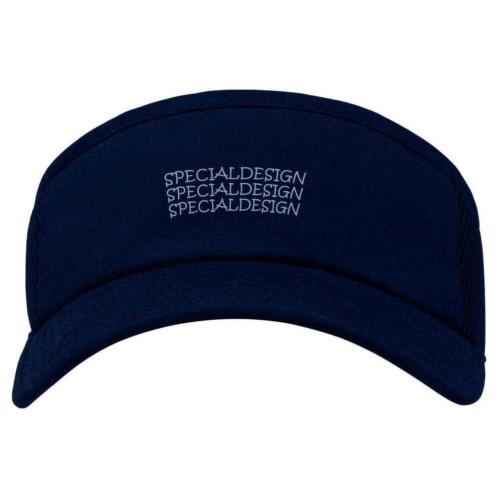 Sunvisor Cap - Navy - Image 1