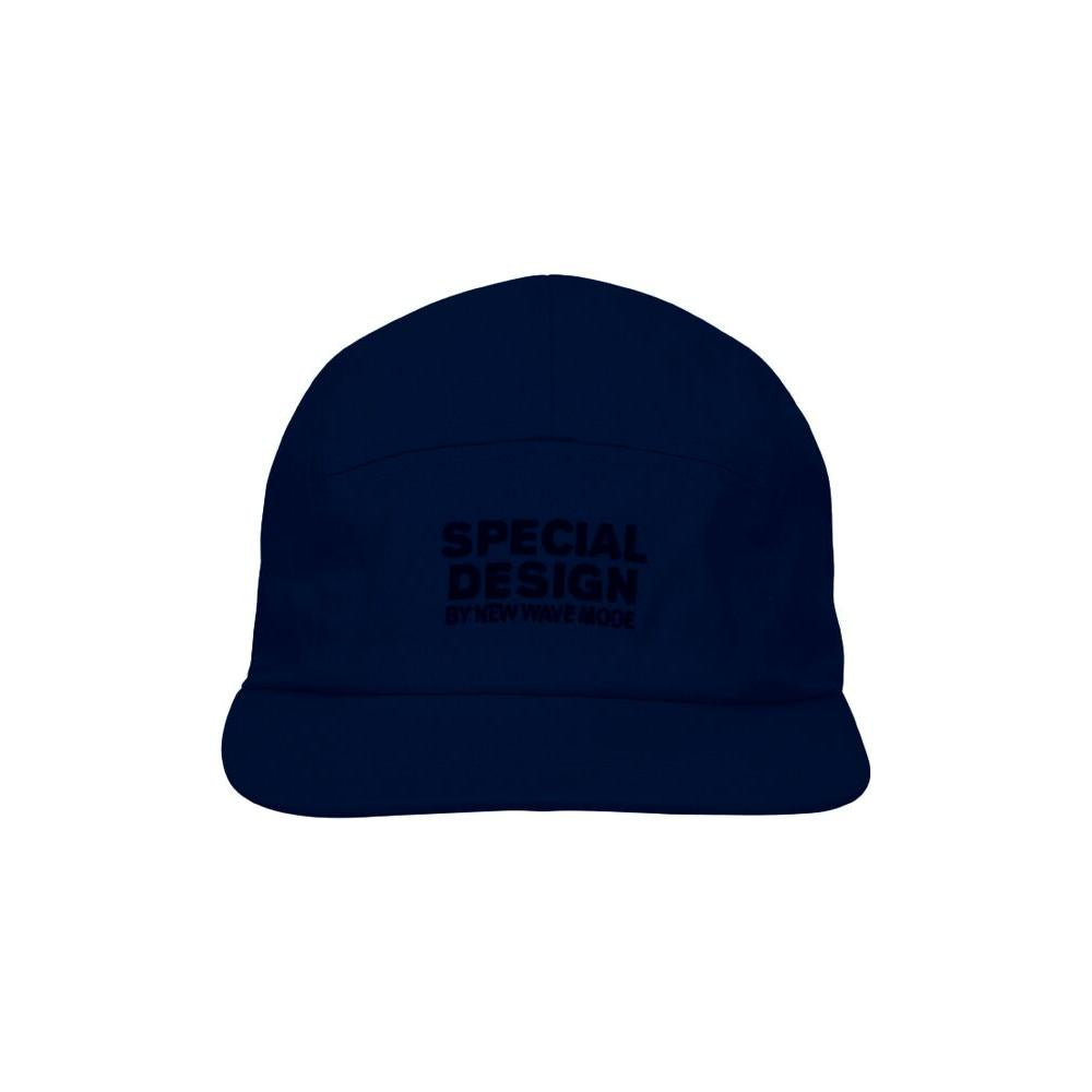 Five panel cap - Navy - Image 1